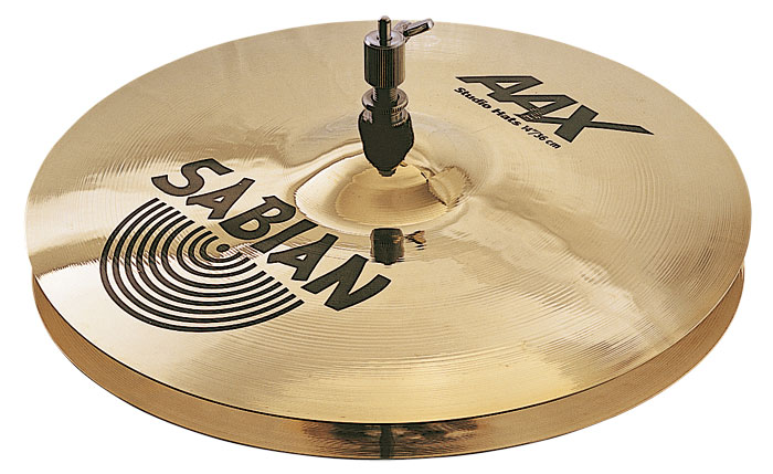 Sabian AAX Studio HiHat 14"