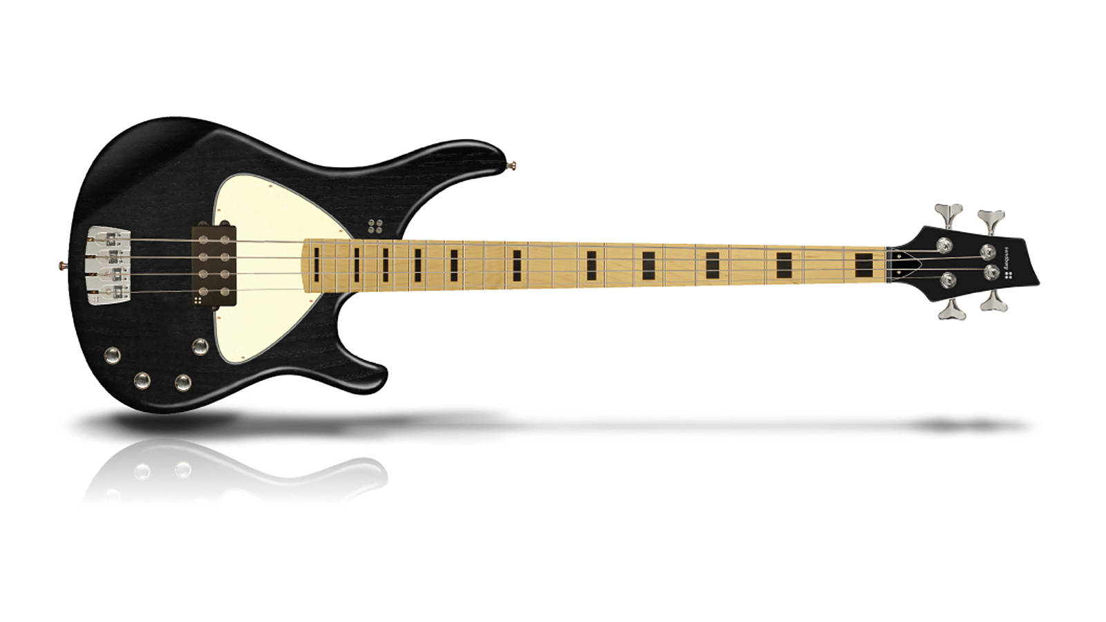 Sandberg Basic IV E-Bass Black