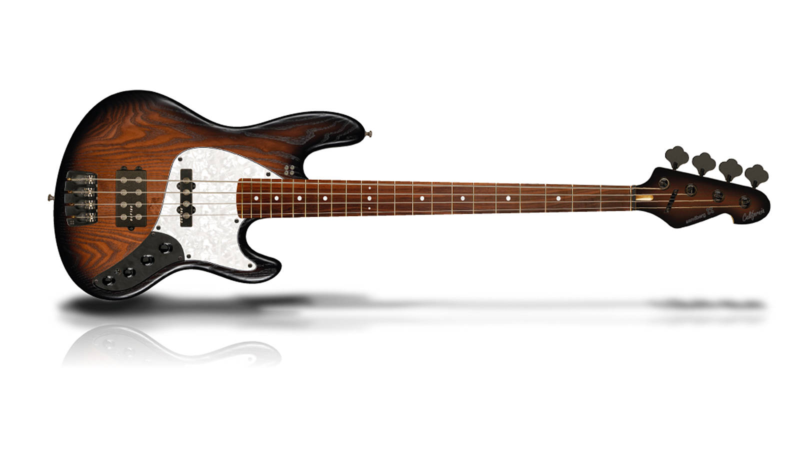 Sandberg California TM4 E-Bass Brownburst