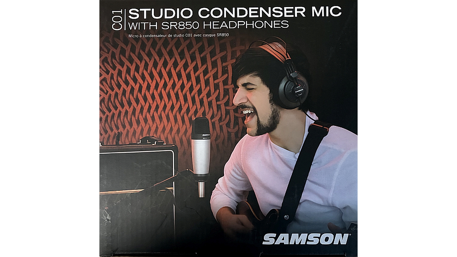 Samson CO1/SR850 Bundle Mikro+Kopfh&ouml;rer