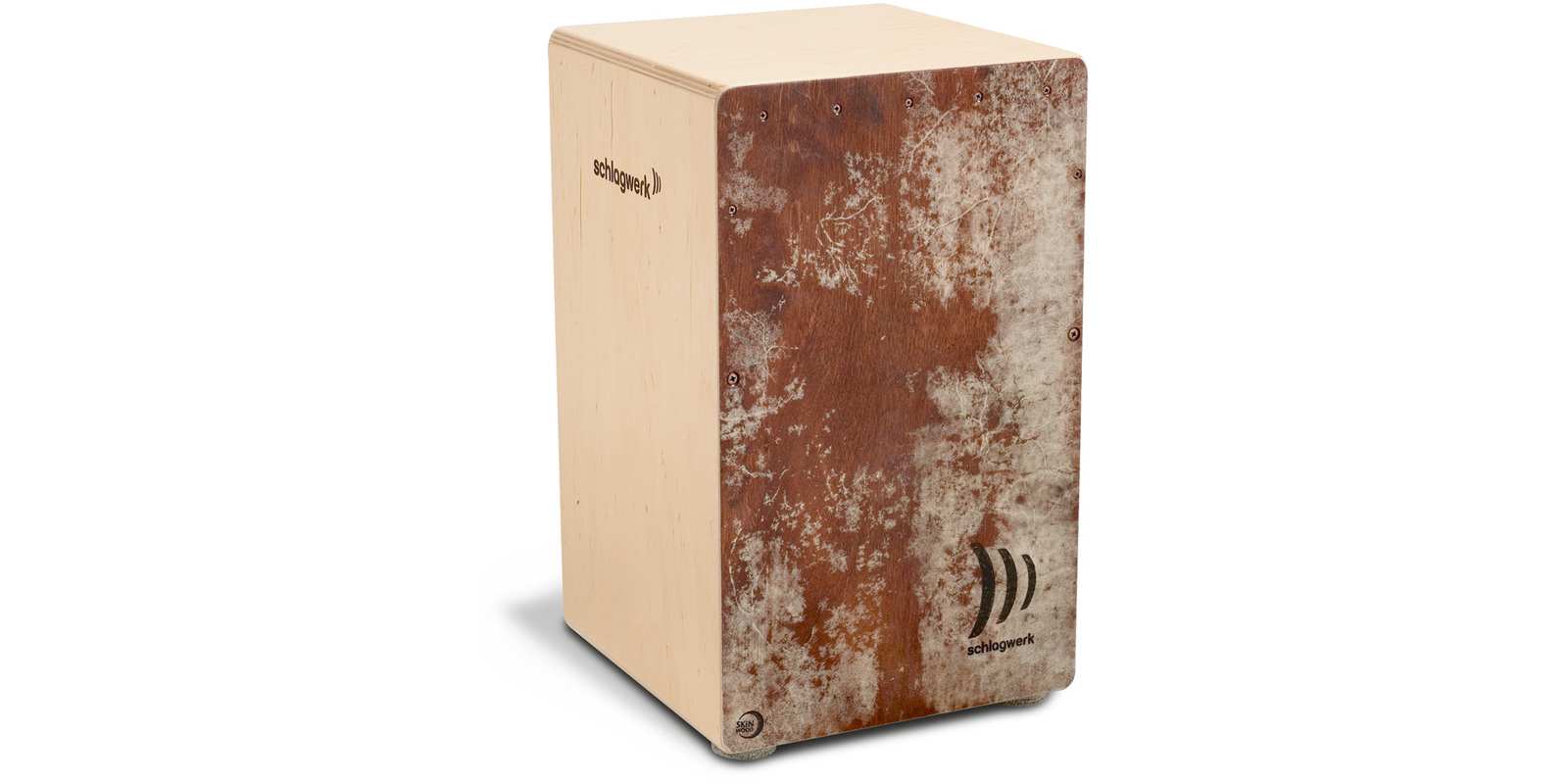 Schlagwerk CP 4023 Cajon La Peru Skinwood Red