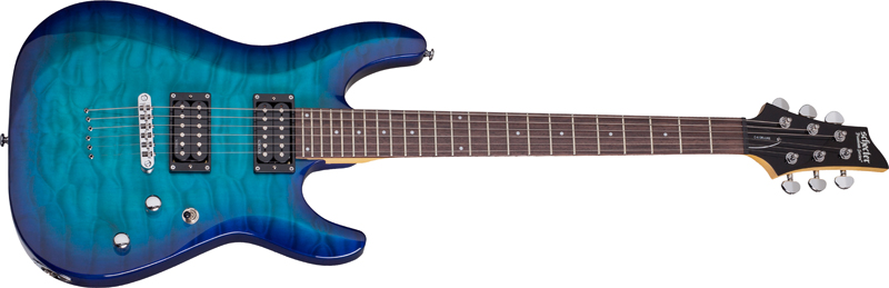 Schecter C-6 Plus OBB E-Gitarre