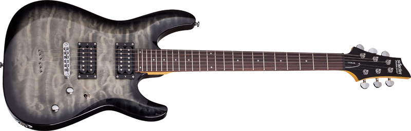 Schecter C-6 Plus CB E-Gitarre