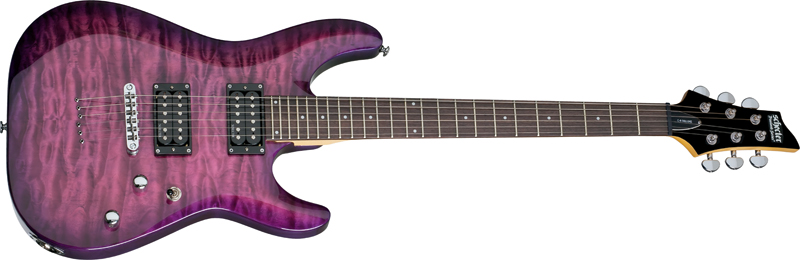 Schecter C-6 Plus EM E-Gitarre