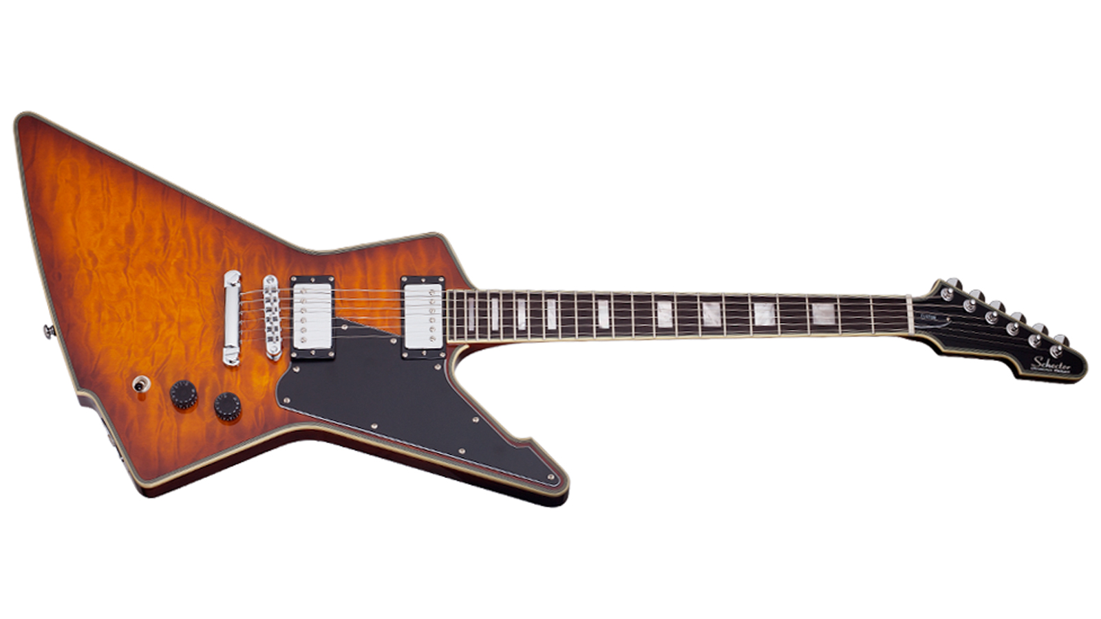 Schecter E-1 Custom Special Edition Vintage Sunburst