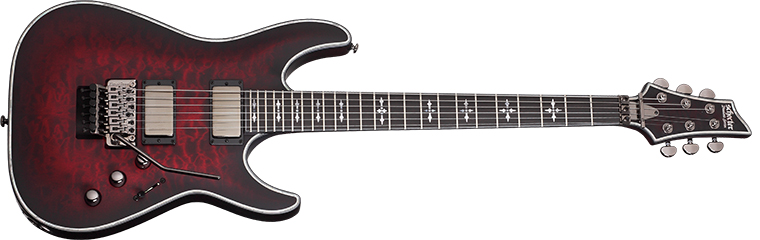 Schecter Hellraiser Extreme C-1 FR CRBS