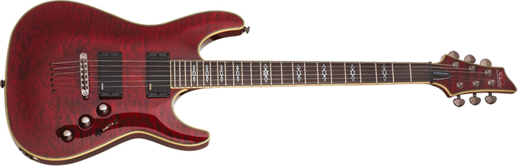 Schecter Hellraiser Special C1 Black-Cherry