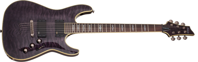 Schecter Hellraiser Special C1 See-Thru Black