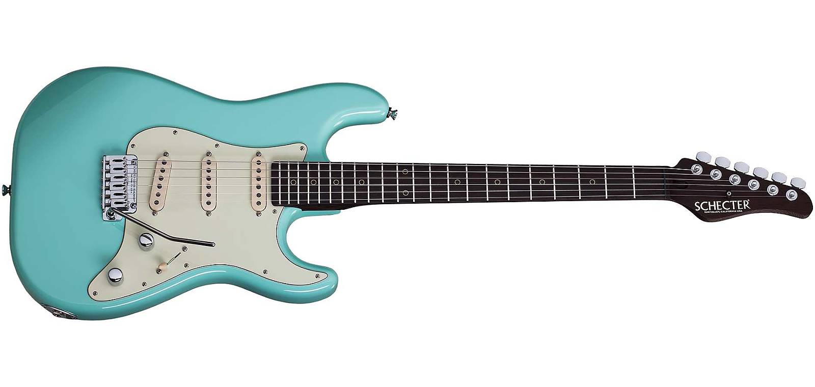 Schecter Nick Johnston USA Custom Atomic Green