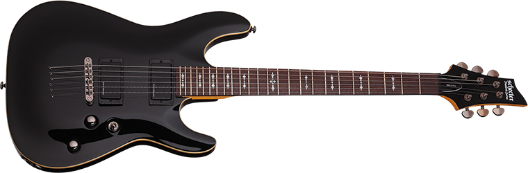 Schecter Omen Active 6 Black E-Gitarre