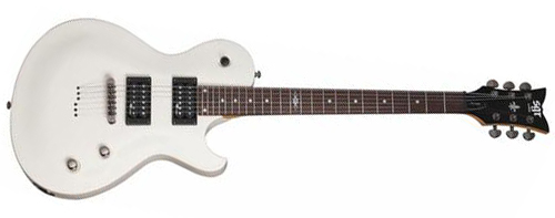 Schecter SGR Solo 6 White