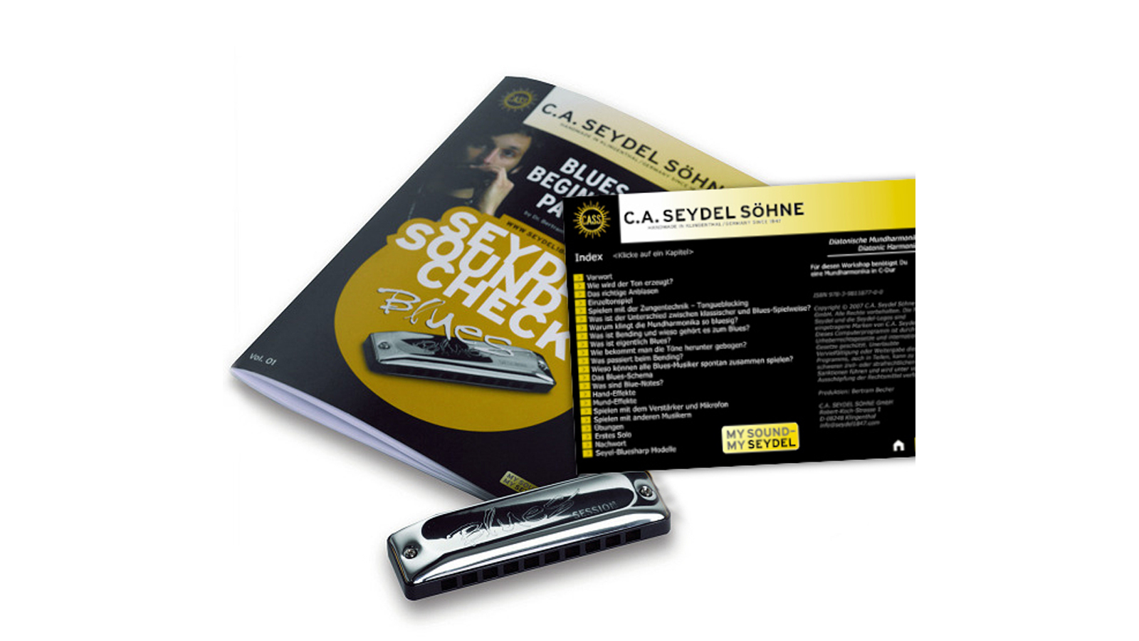 Seydel Blues Beginner Pack Sound Check Vol.1