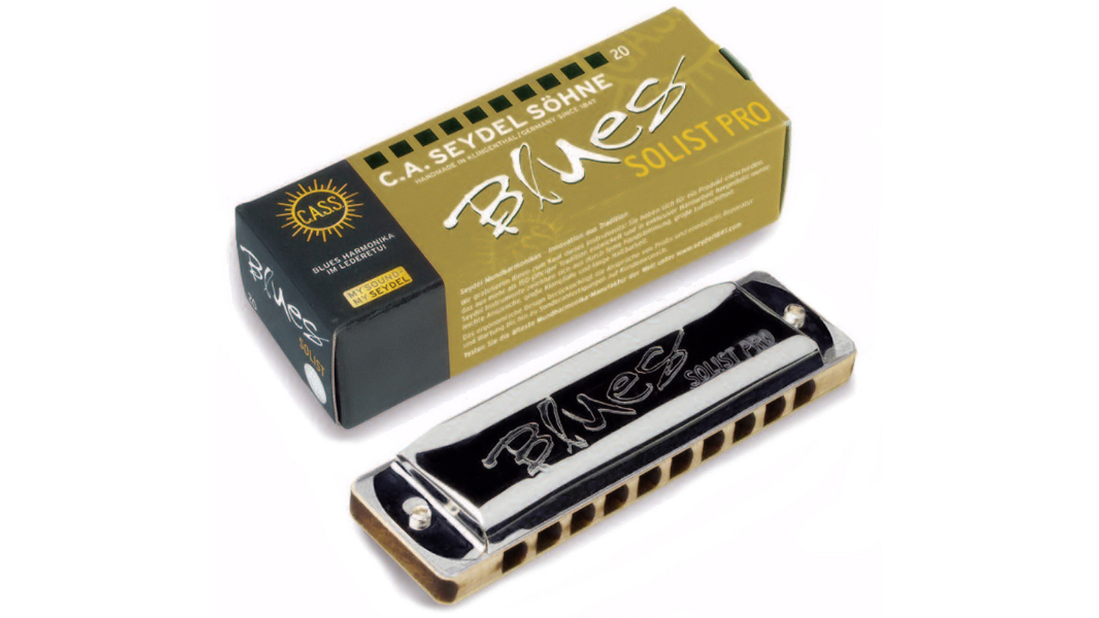 Seydel Blues Solist Pro G-Dur