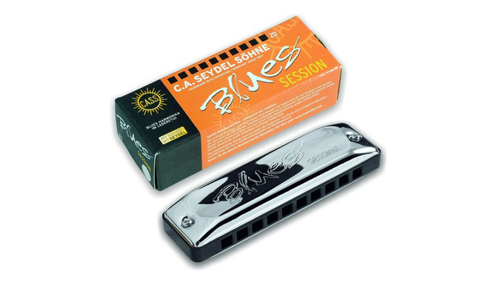 Seydel Blues Session Standard B-Dur