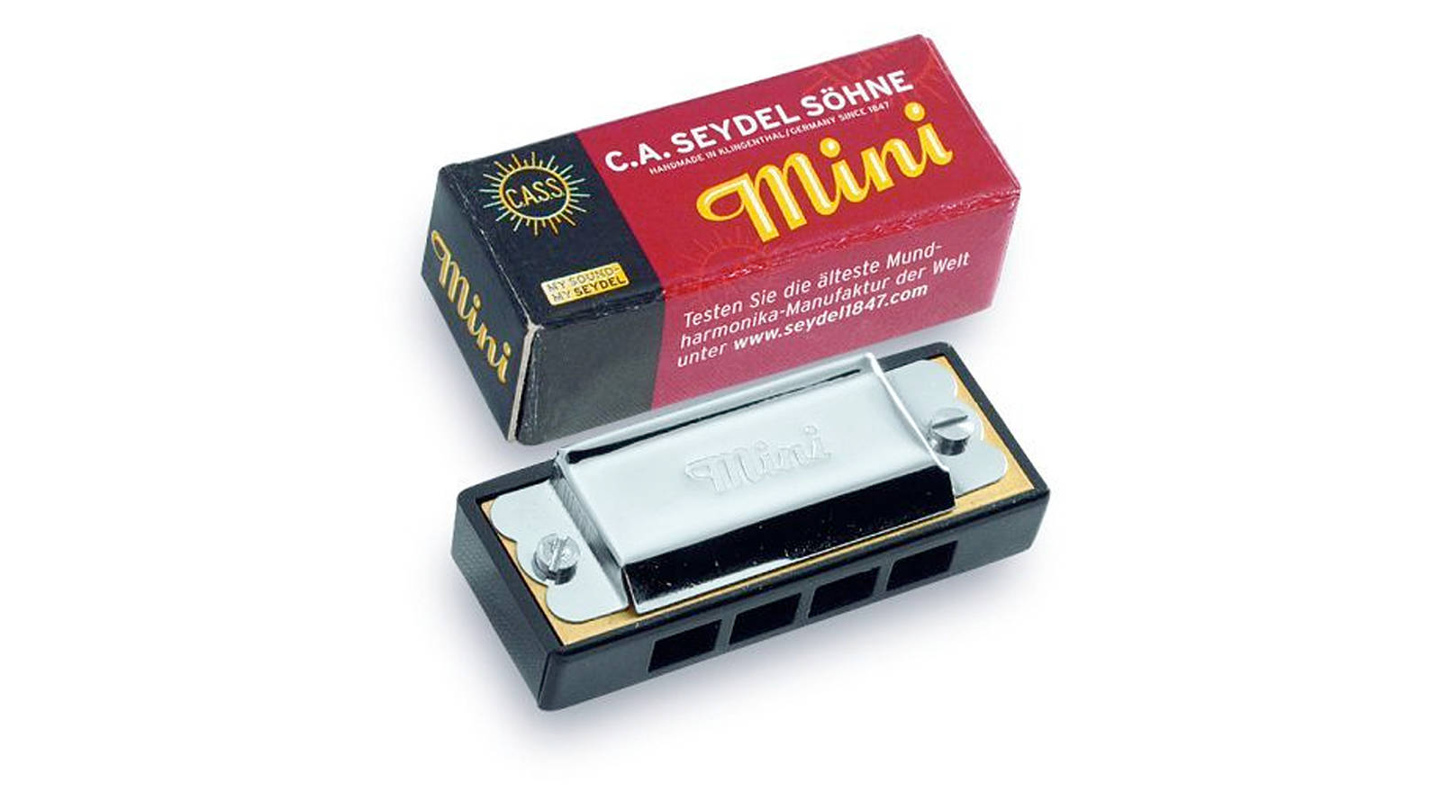 Seydel Mini Mundharmonika in C