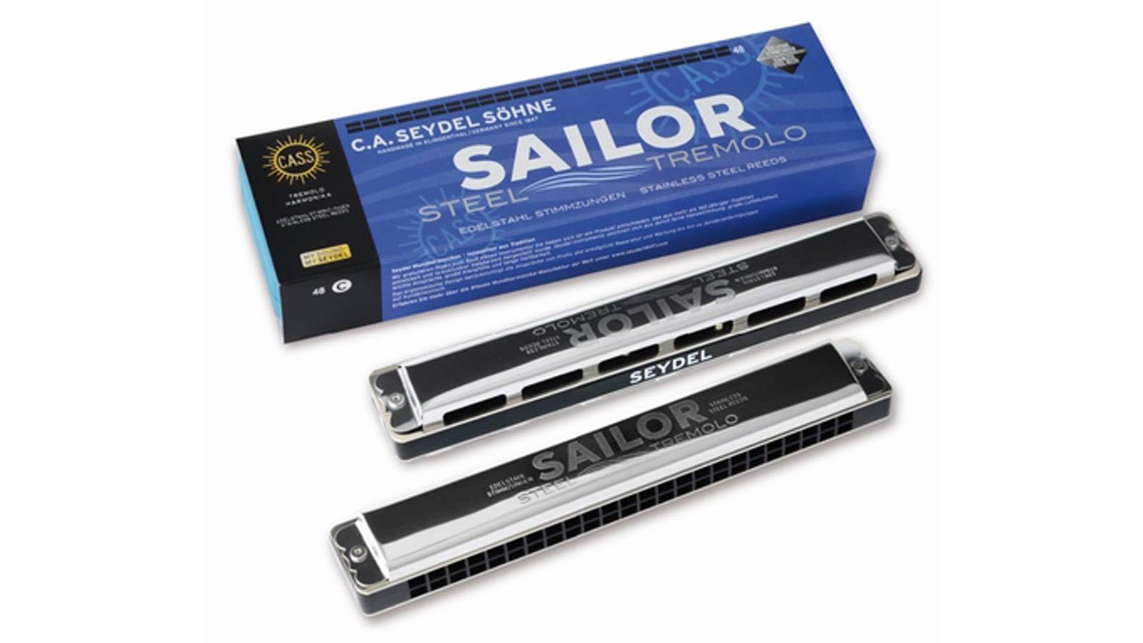 Seydel Sailor Steel Tremolo C-Dur