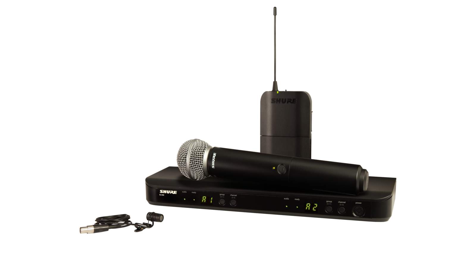 Shure BLX1288E/W85-S8 Combi Funksystem
