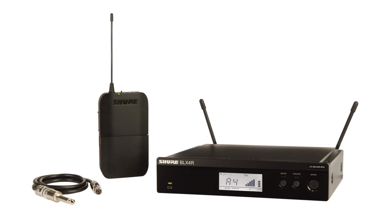Shure BLX14R-S8 Gitarre Bass Funksystem