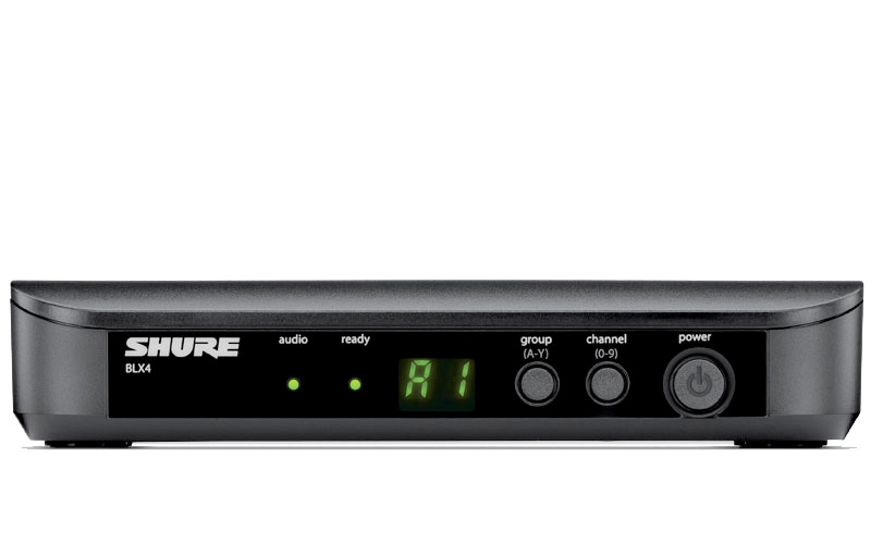 Shure BLX4E Standardempfänger für PG, SM und Beta