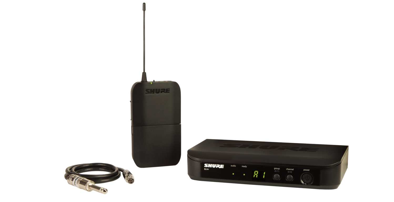 Shure BLX14 T11 Gitarren-Funksystem
