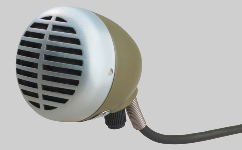 Shure 520DX Mikrofon für die Mundharmonika