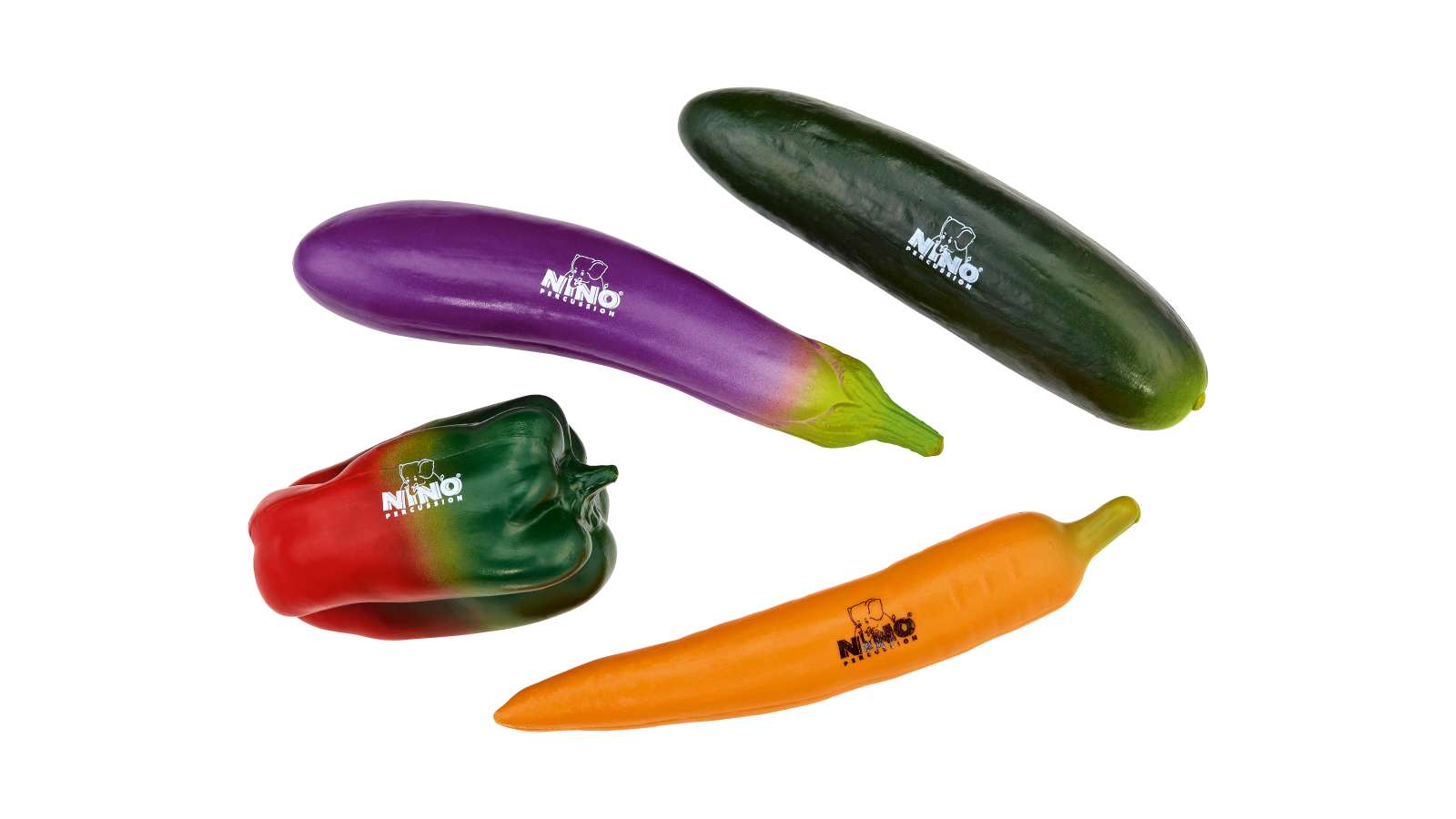 Nino Shaker Gemüse Set mit 4 Stück