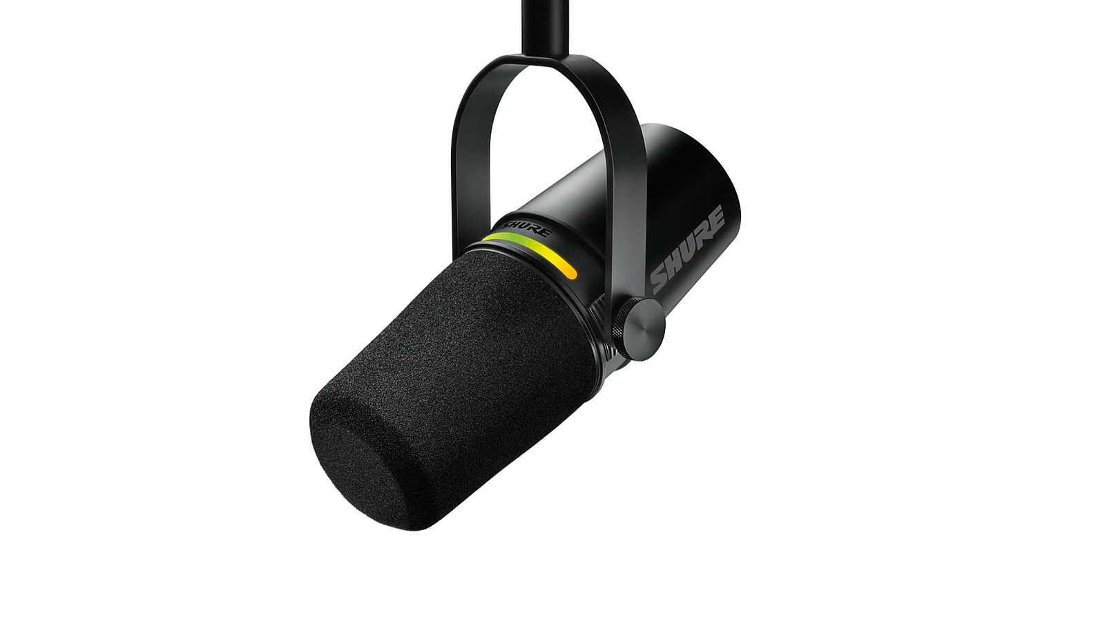Shure MV7+ schwarz