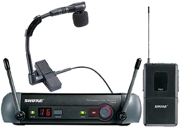 Shure PGX14E/Beta 98H P6 Funkset