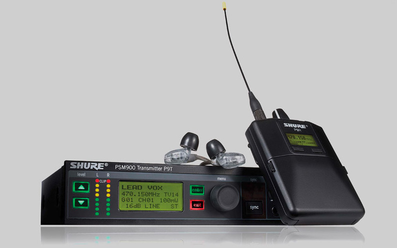 Shure P9TER In-Ear Monitoring System