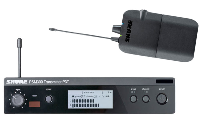 Shure PSM 300 P3TER-S8 UHF InEar Wireless-System