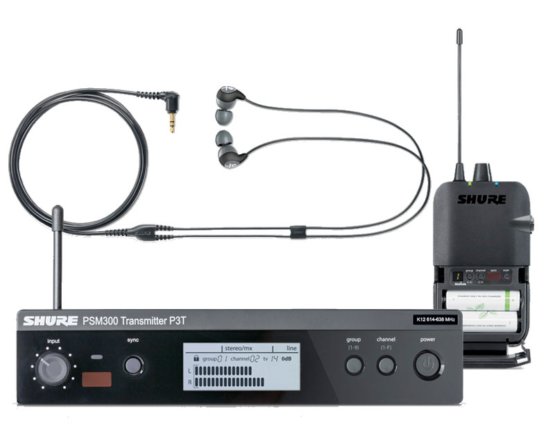 Shure PSM 300 P3TER112GR-Q25 Stereo In-Ear Monitoring System