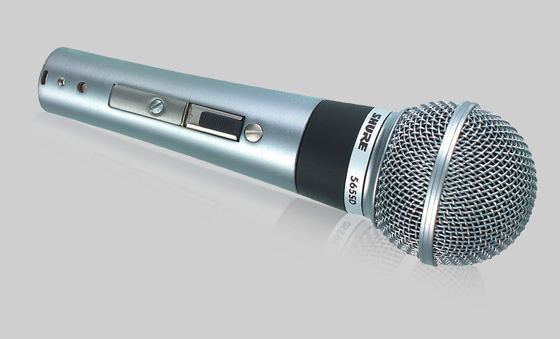 Shure 565SD Klassisches Gesangsmikrofon