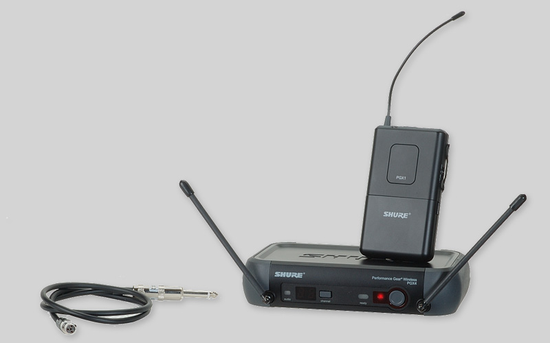 Shure PGX14ET1 UHF-Funksystem für Gitarre und Bass