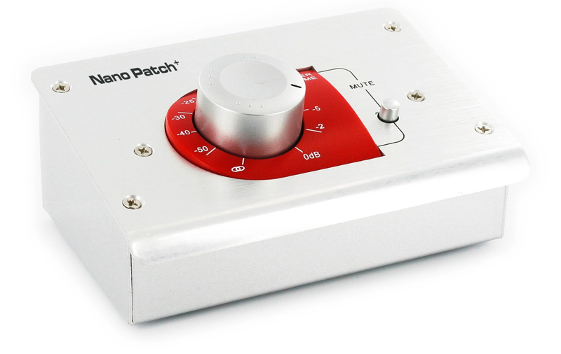 SM Pro Audio Nano-Patch+ Silver