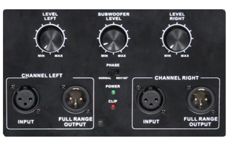 Solton aart sat Aktiver Stereo Bass