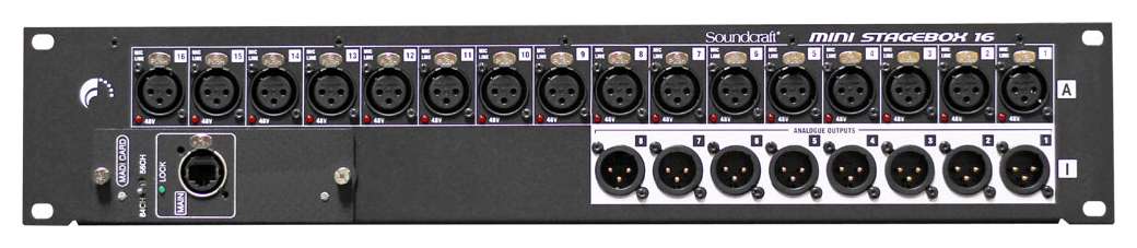 Soundcraft Mini Stagebox 16