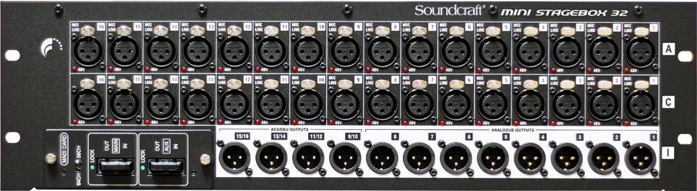 Soundcraft Mini Stagebox 32