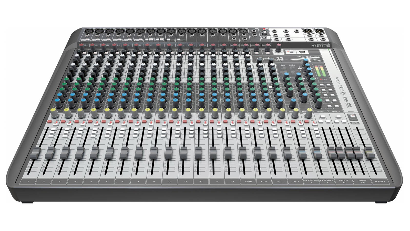 Soundcraft Signature 22 MTK