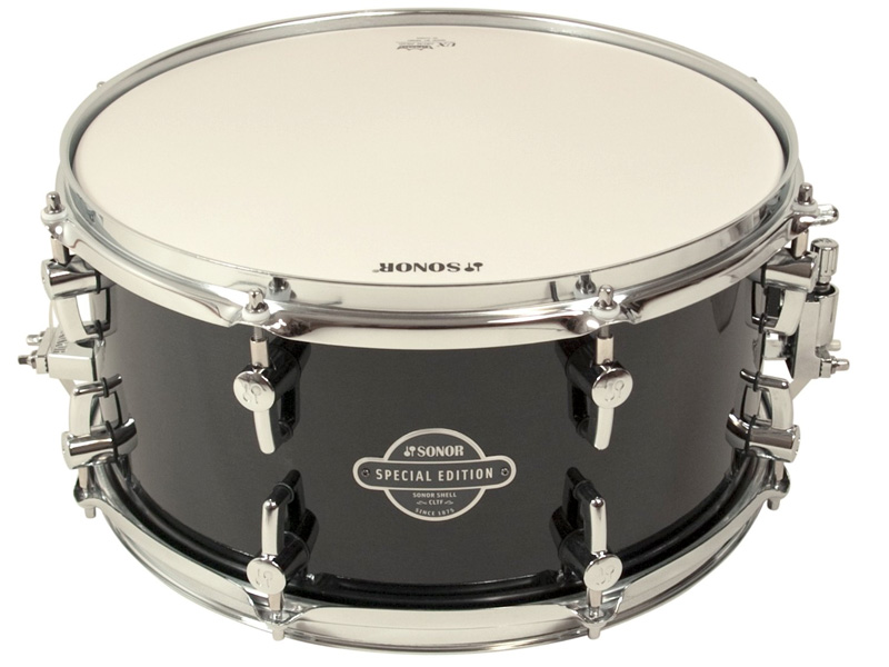 Sonor SSE 13 SDW Birch Snare Satin Black 14x7