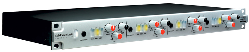 Solid State Logic XLogic Alpha VHD Pre