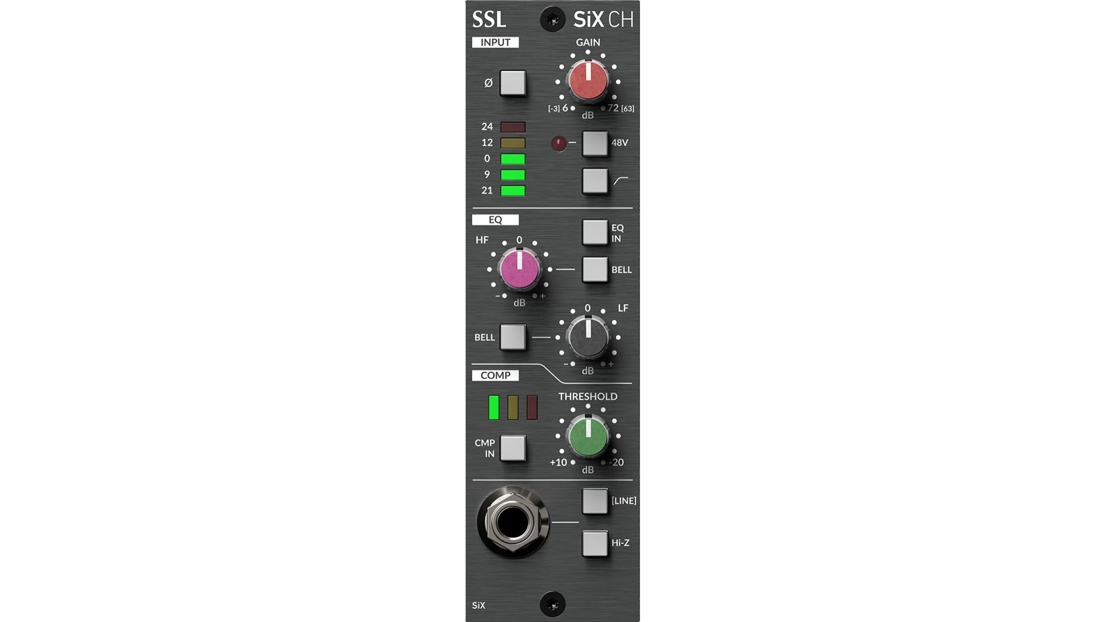 Solid State Logic SSL 500 SIX CH