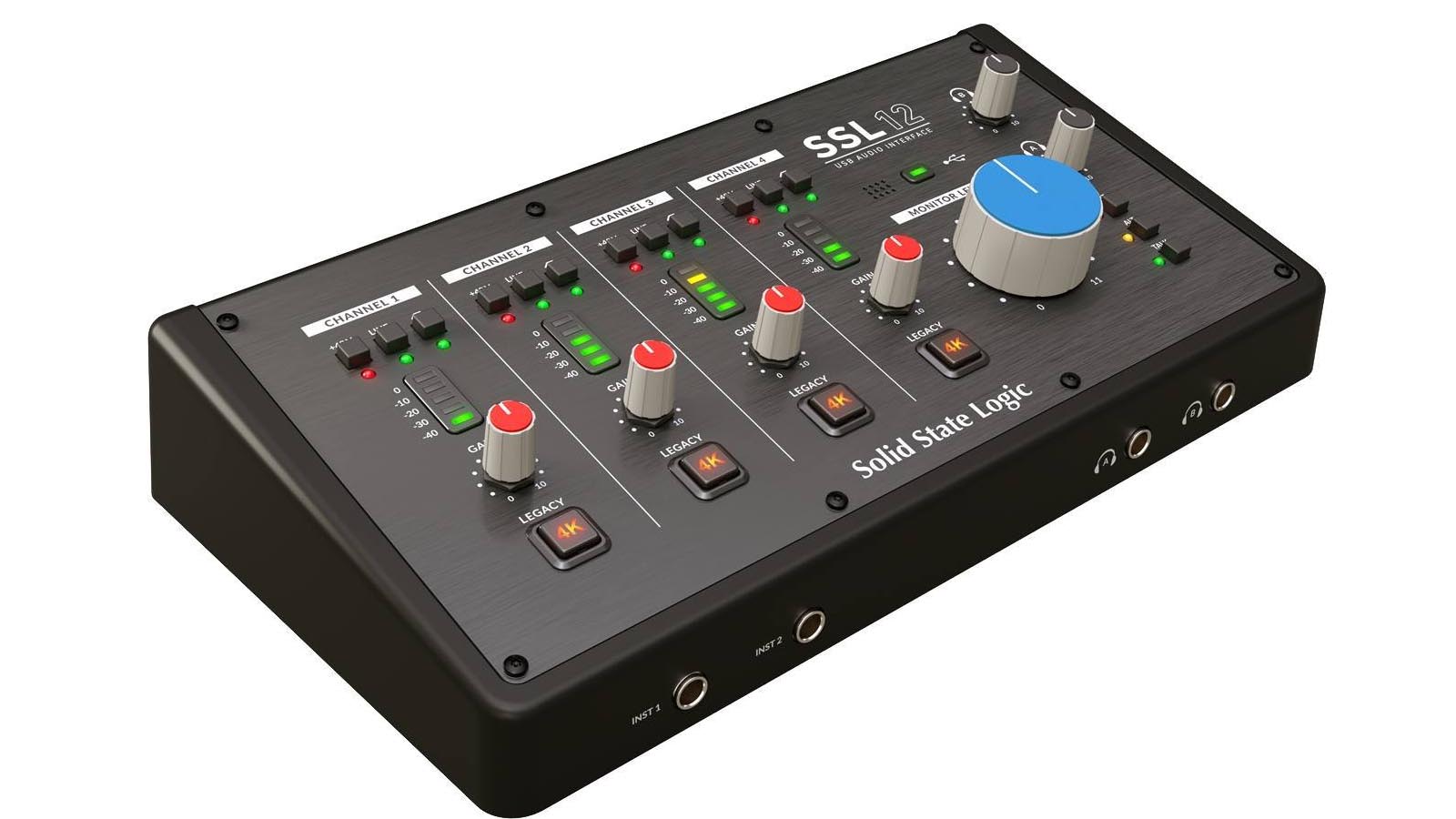 Solid State Logic SSL 12 USB-C Audio-Interface 12 In/8 Out