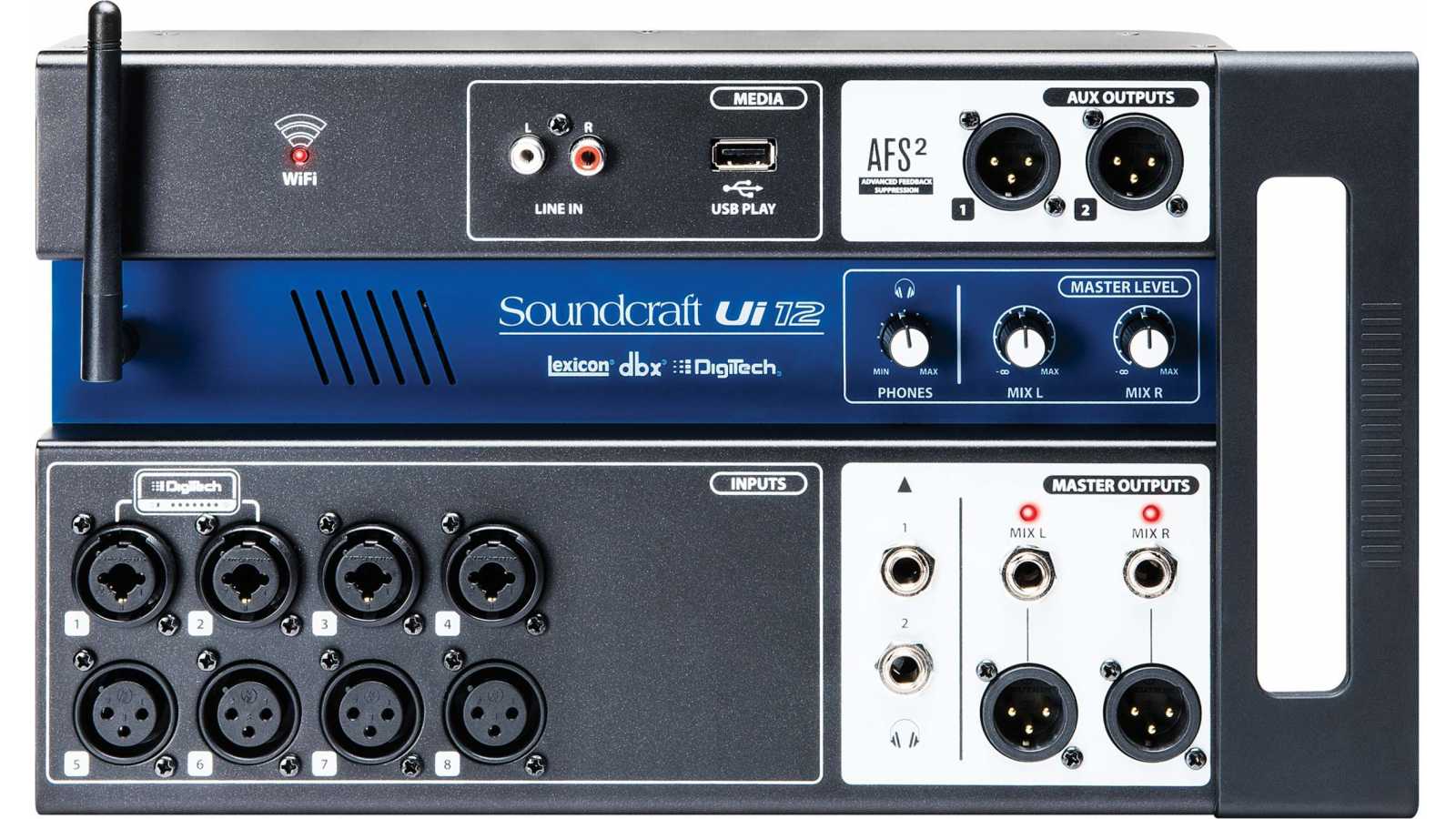 Soundcraft Ui12 12-Kanal Mischpult