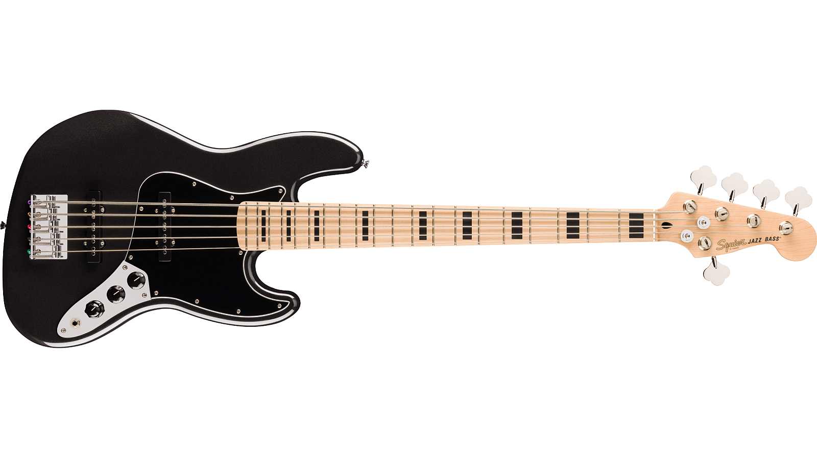 Fender Squier Affinity Jazz Bass V MN BKM