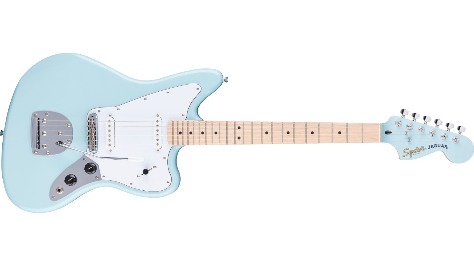 Squier LTD Affinity Jaguar MN DPB Daphne Blue