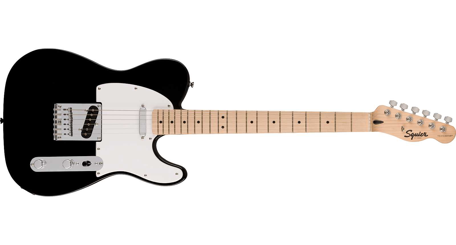 Fender Squier Sonic Tele MN WPG BLK