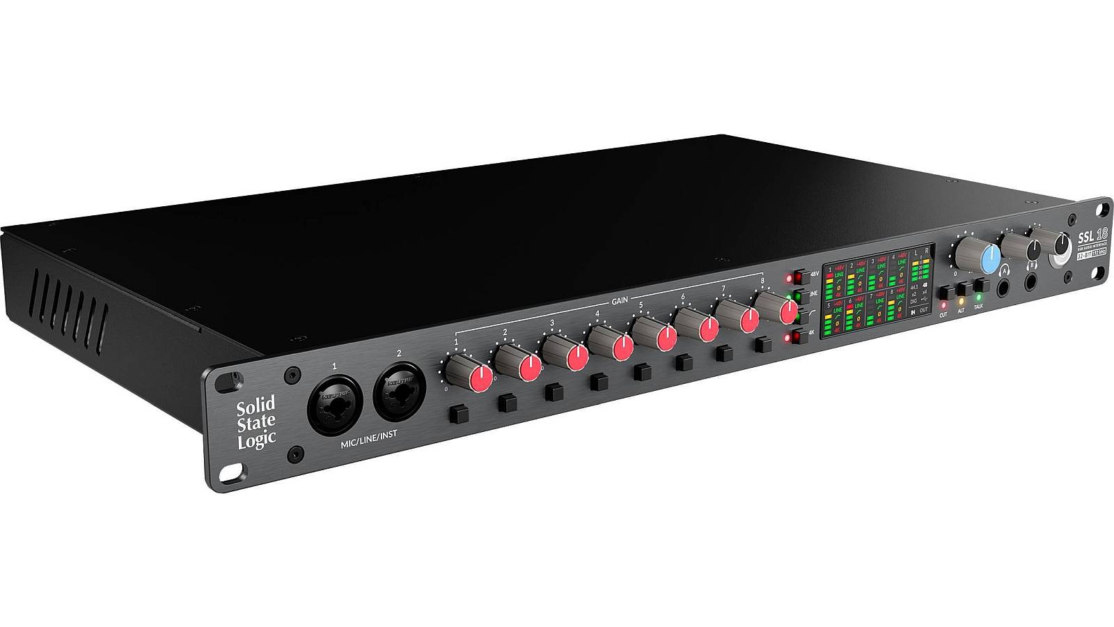 SSL 18 Audio-Interface USB-C - 18-Kanal 