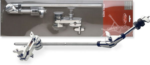 Stagg DPC500-1XGM Beckenarm mit Multiklammer
