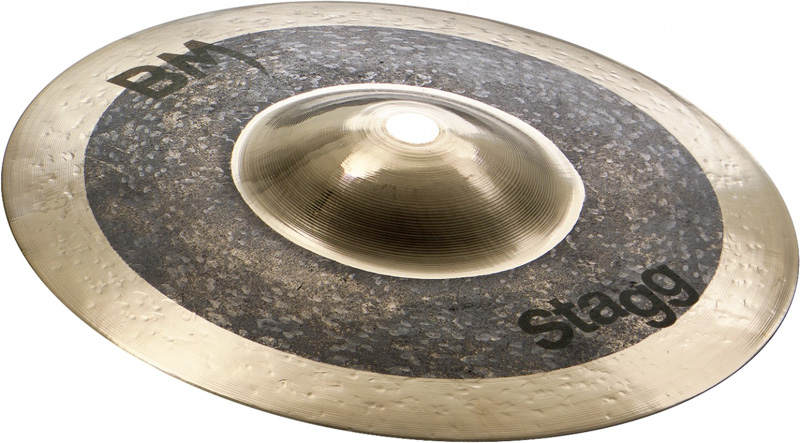 Stagg BM-SM9 Black Metal Medium Splash 9"