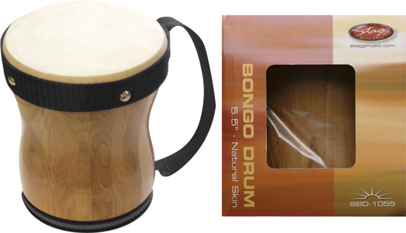 Stagg SBD-1055 Bongotrommel 5,5"